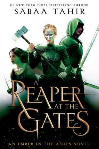 A Reaoer At The Gates Cover